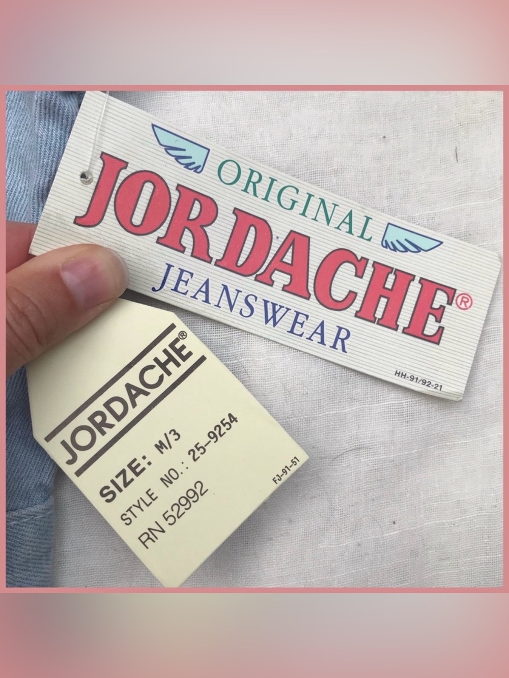 Jordache Embellished Jean Jacket - Picture 7 of 8